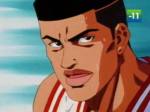 Otaku Gallery  / Anime e Manga / Slam Dunk / Screen Shots / Episodi / 099 - L`avversario piu` forte / 052.jpg